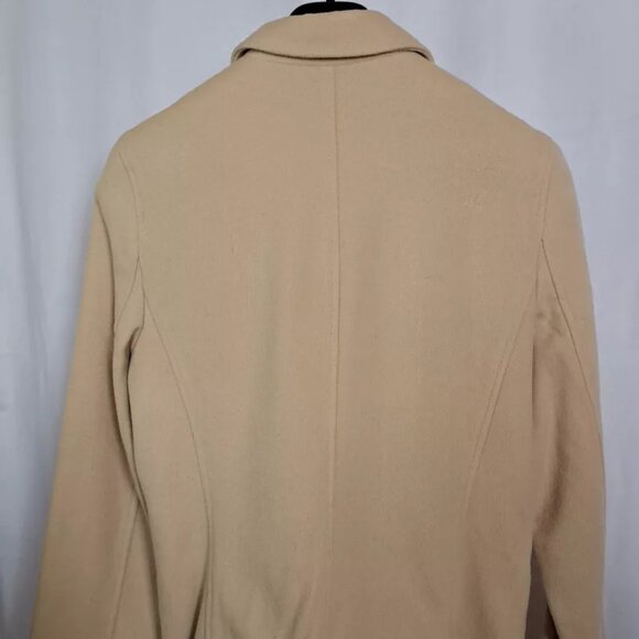 LOUBEN women JACKET Size 8 CASHMERE BLEND blazer cardigan MADE IN CANADA SUBLIME - Picture 5 of 8
